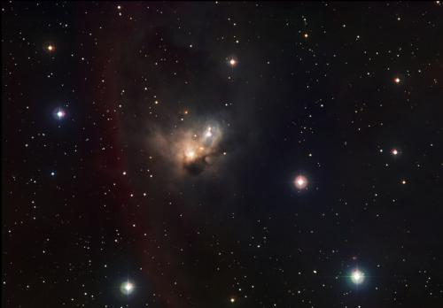 Il Pipistrello Cosmico — NGC 1788