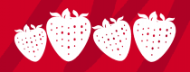 Le fragole in percentuali Le fragole in percentuali