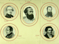 Alcuni membri della costituente della Repubblica Romana del 1849