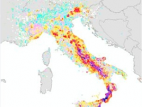 La mappa del rischio sismico in Italia La mappa del rischio sismico in Italia