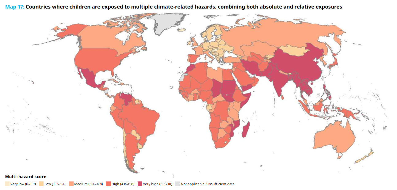 mappa rischi climatici