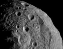 Image of Vesta Captured by Dawn on July 17, 2011