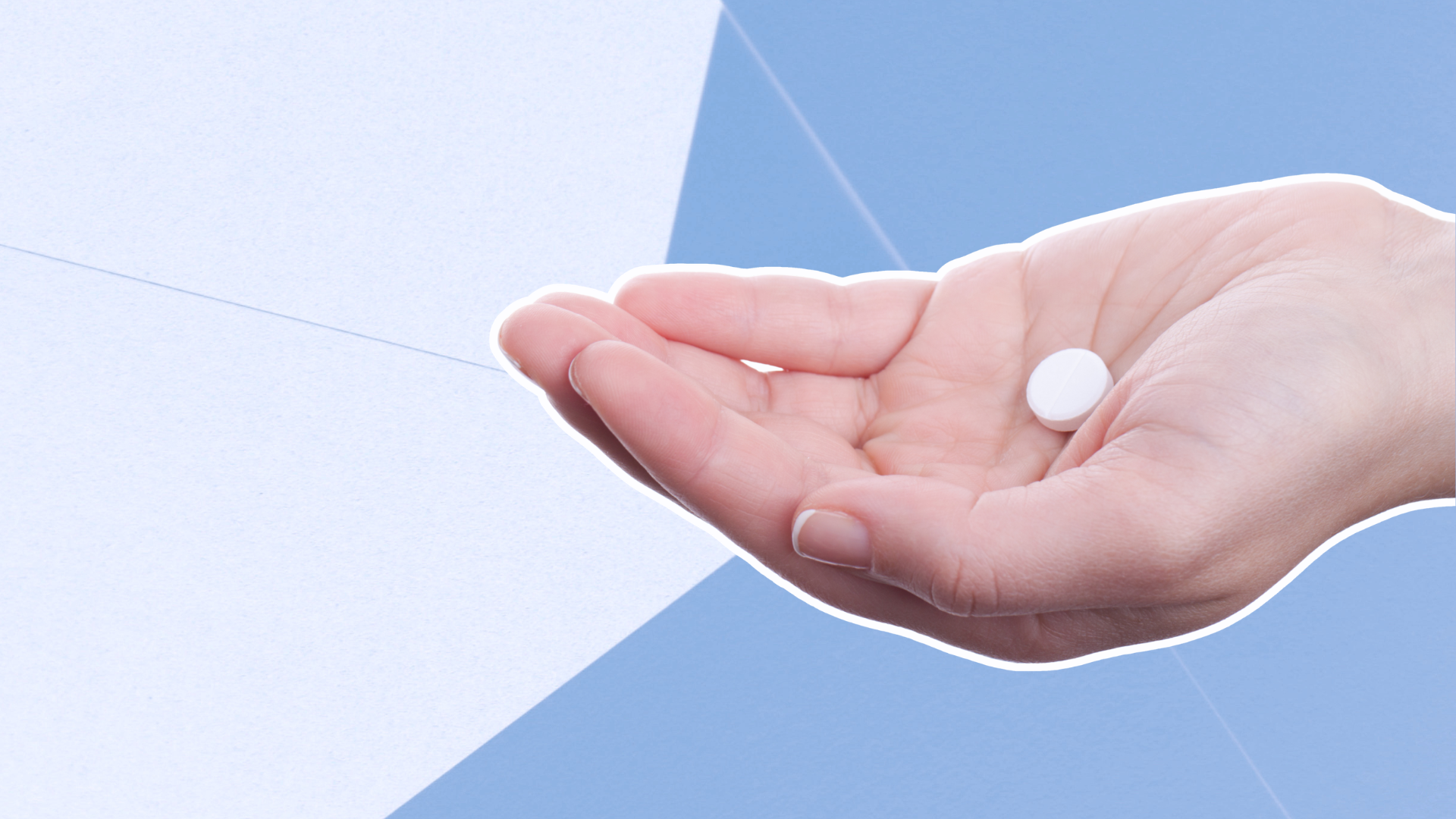 mano con pillola