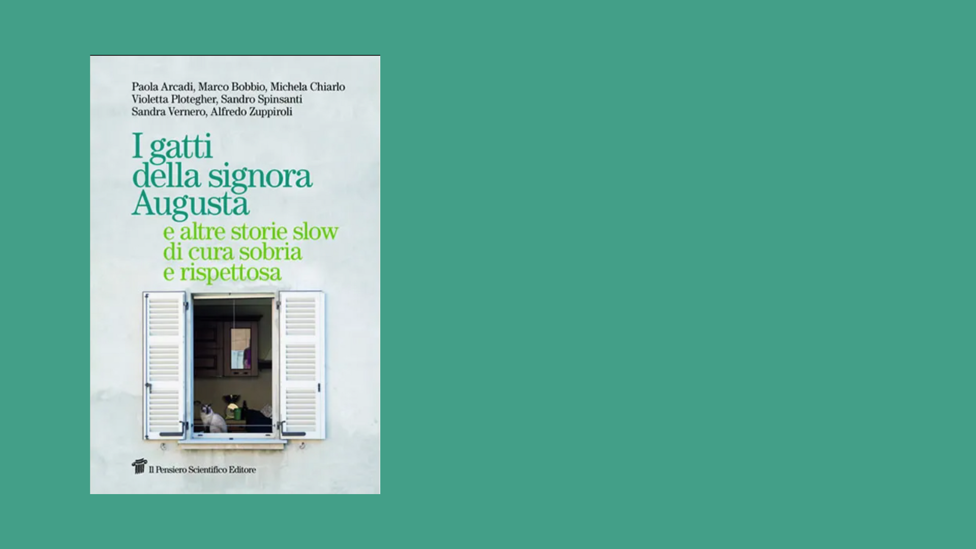 copertina del libro I gatti della signora Augusta