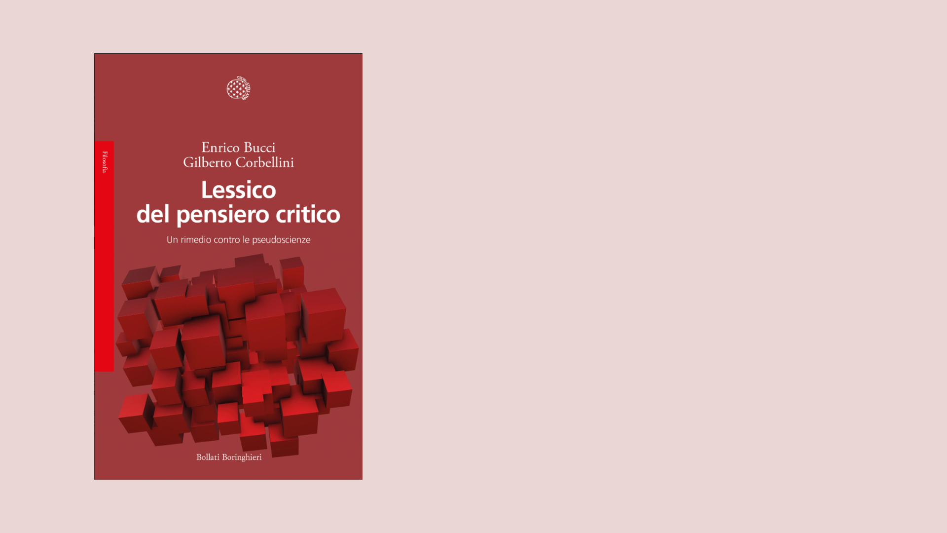 Copertina del libro Lessico del pensiero critico