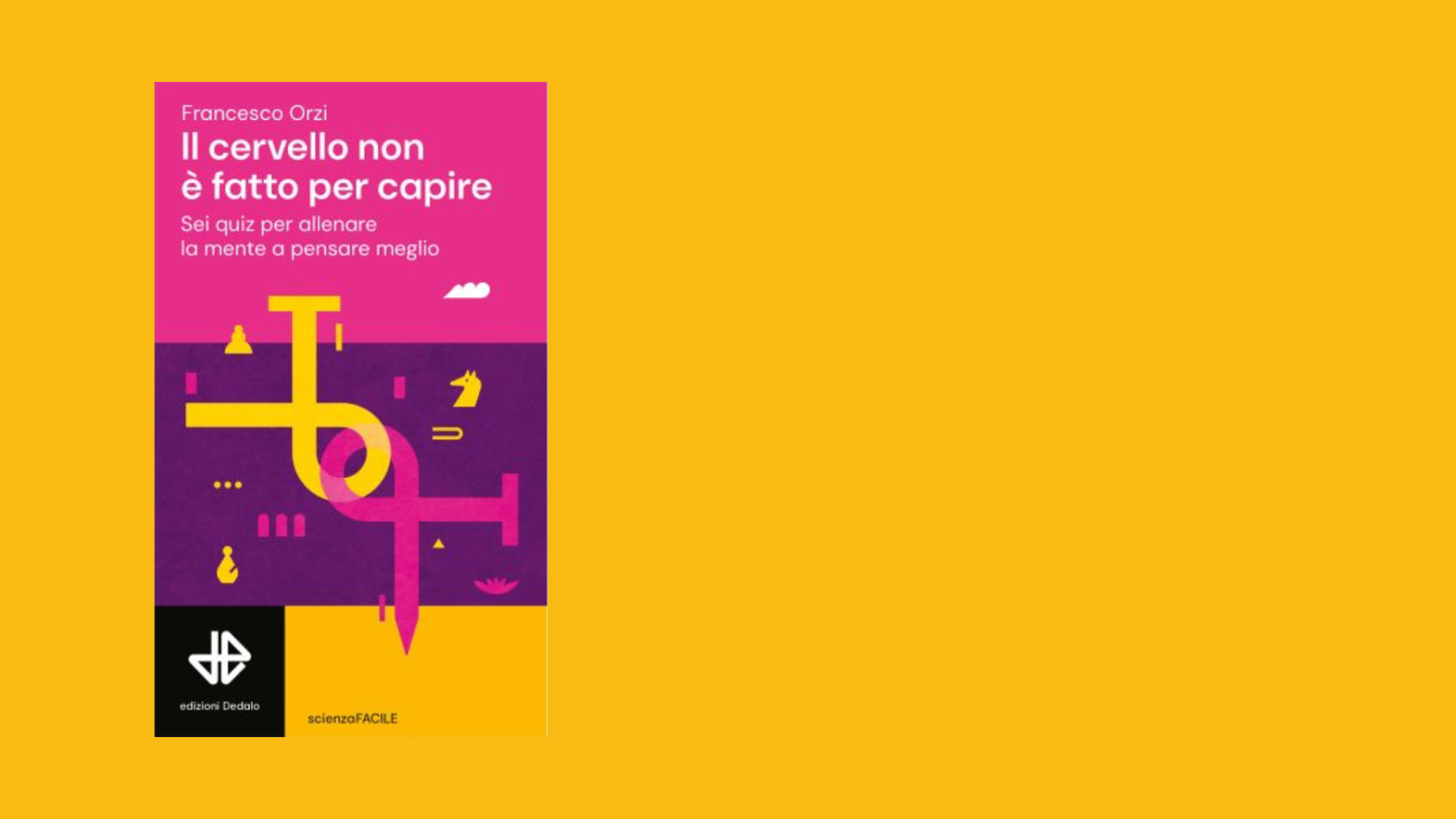 Copertina del libro di Francesco Orzi