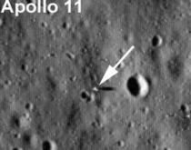 Tracce di Apollo 11