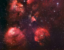 Cat’s Paw Nebula