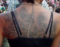 Fractal Mandelbrot Tattoos