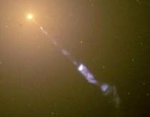 Getto collimato da M87  