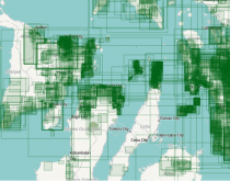 Mappa delle Filippine