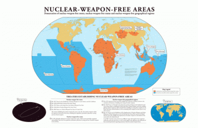La zona libera da armi nucleari Africana
