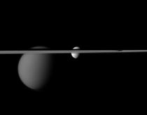 Tethys e Titano