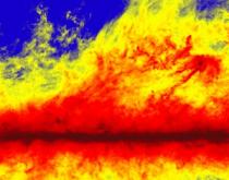 Planck sees tapestry of cold dust