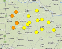 I terremoti nella Pianura padana, maggio 2012
