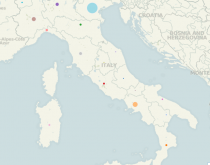 Frane e inondazioni in Italia Frane e inondazioni in Italia