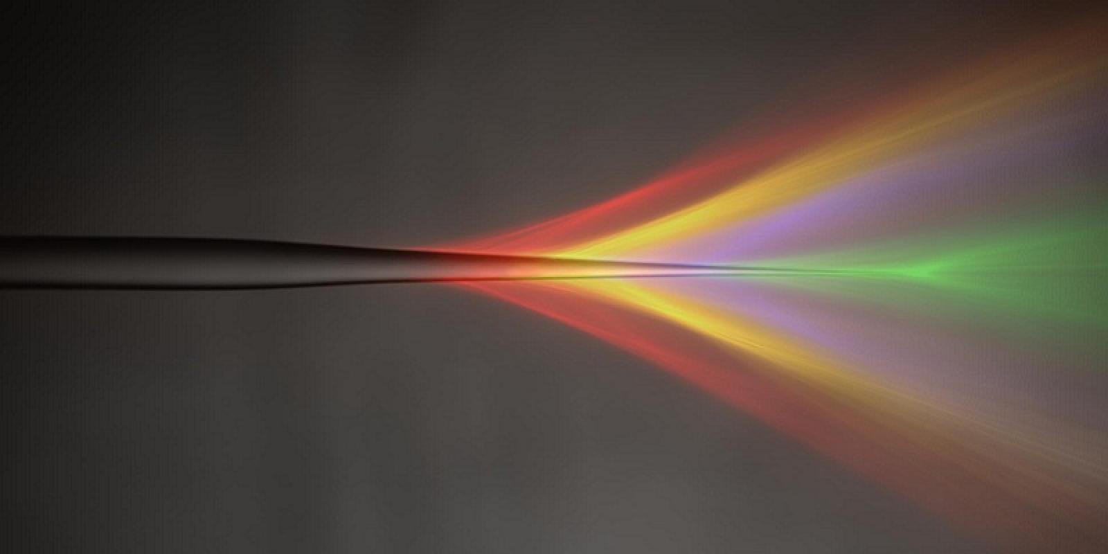 Impossibilità Di Guardare La Luce Intensa
