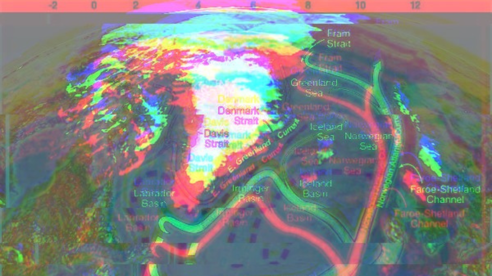 elaborazione grafica della rappresentazione di AMOC