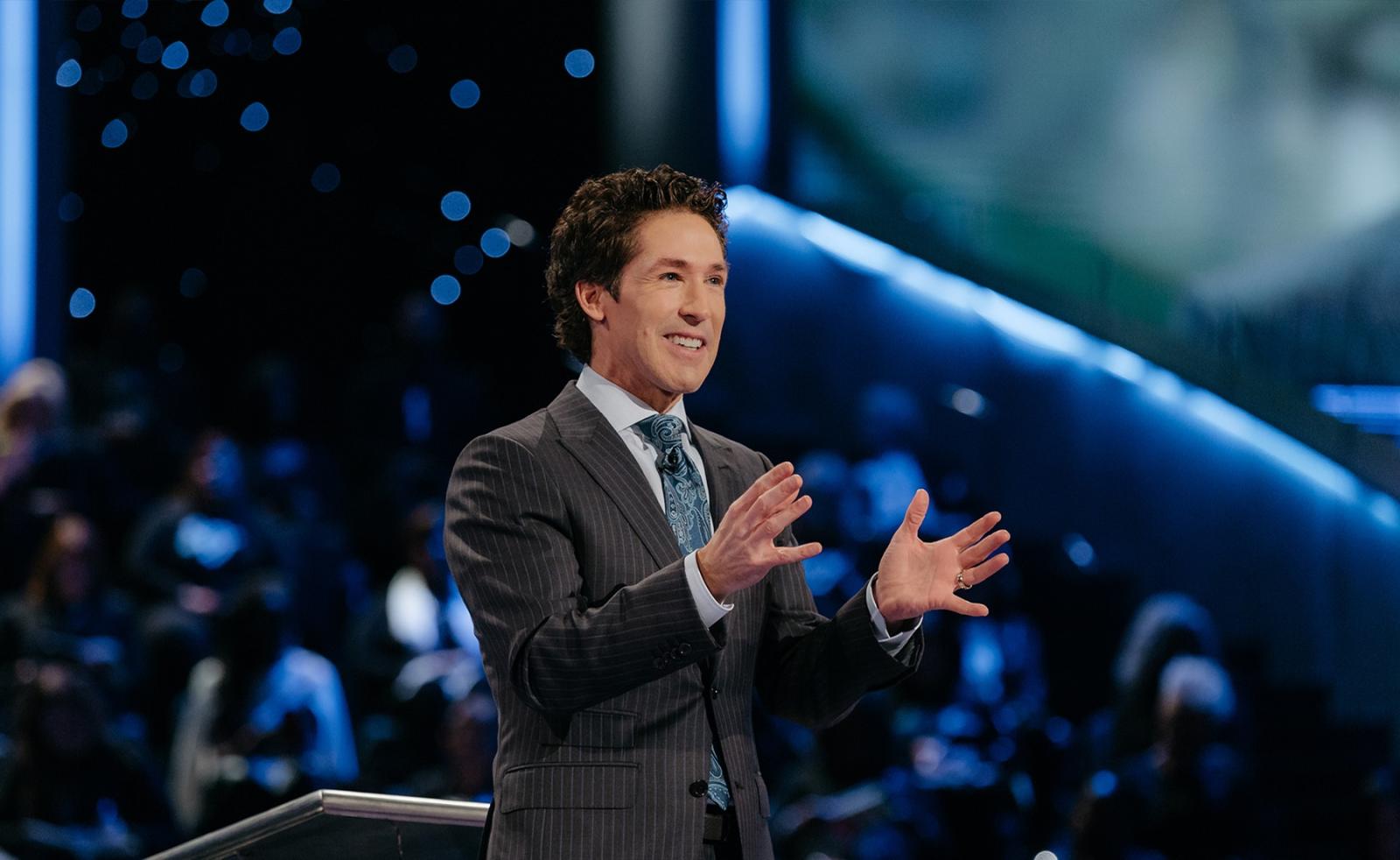 Il telepredicatore Joel Osteen