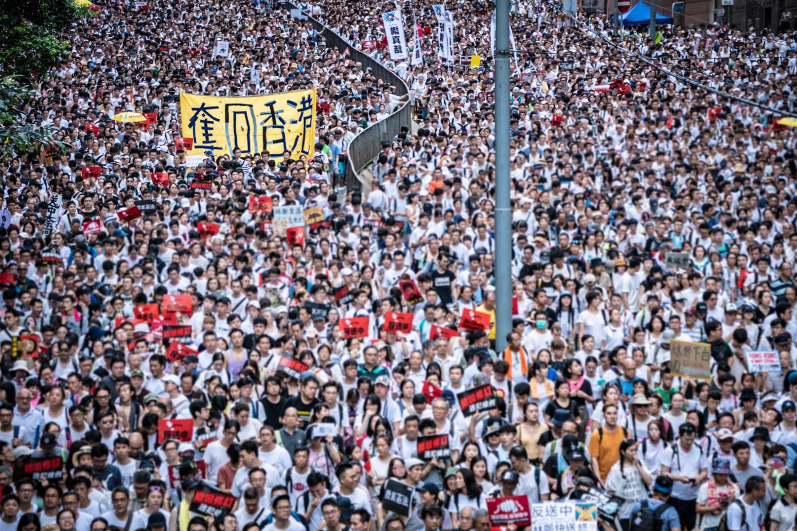 Proteste e salute mentale: il caso di Hong Kong | Scienza in rete