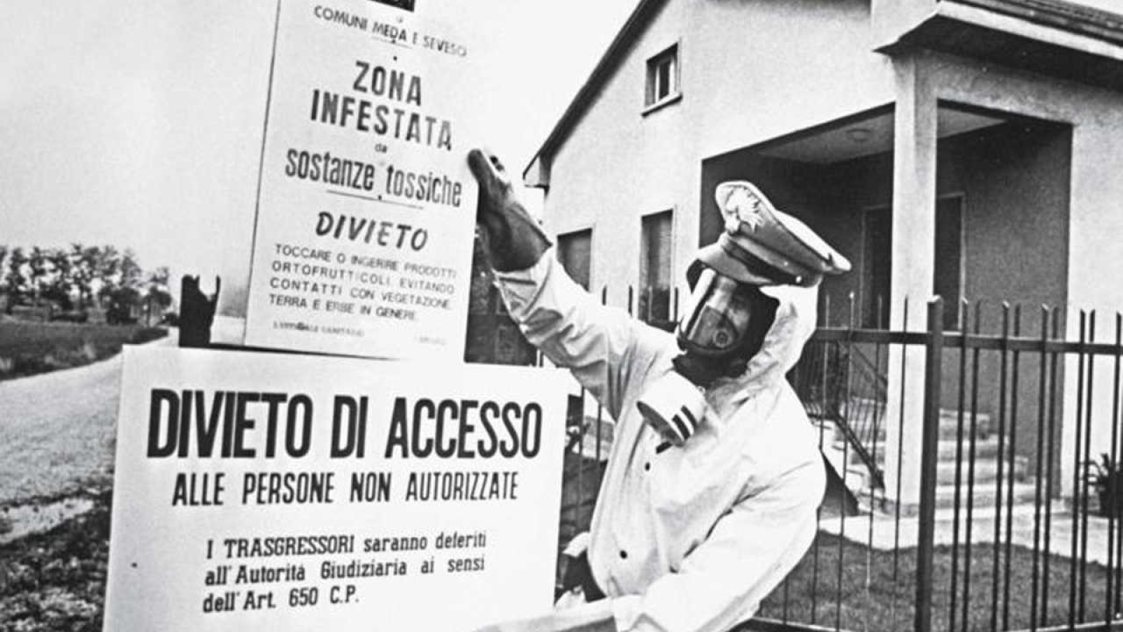 Immagine di Seveso nel 1976