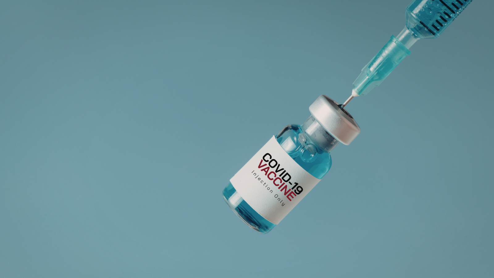 fiala di vaccino contro COVID