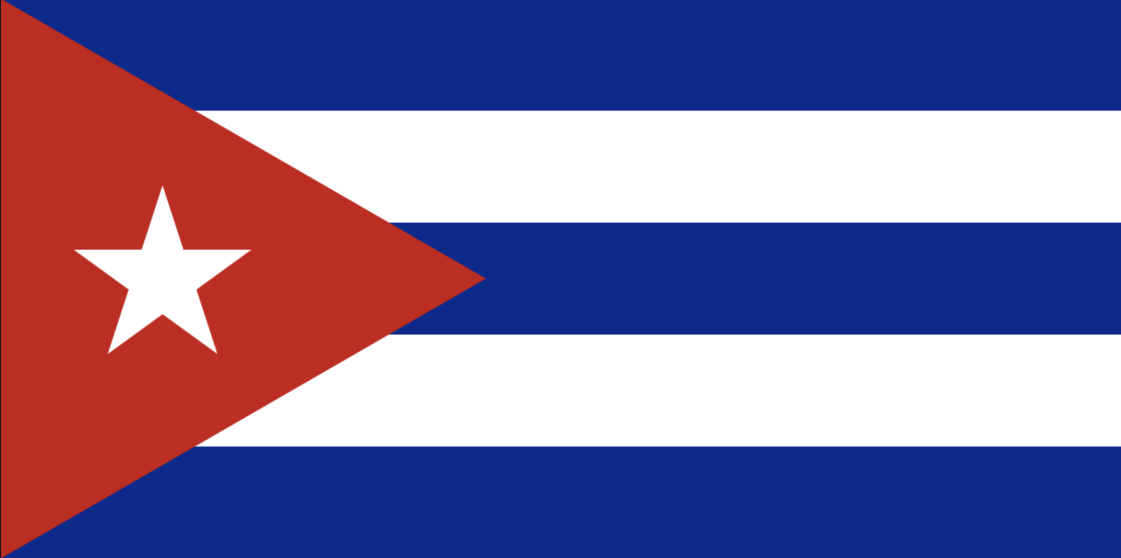 Bandiera di Cuba