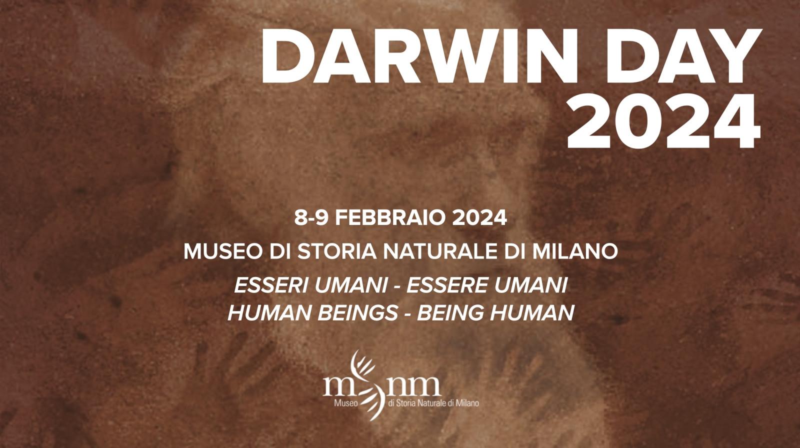 Darwin Day 2024 Esseri umani, essere umani Scienza in rete