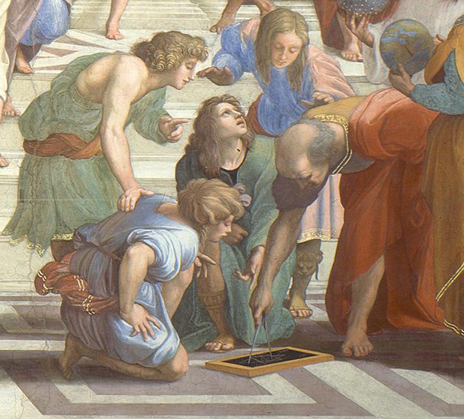 Ritornare A Euclide Scienza In Rete