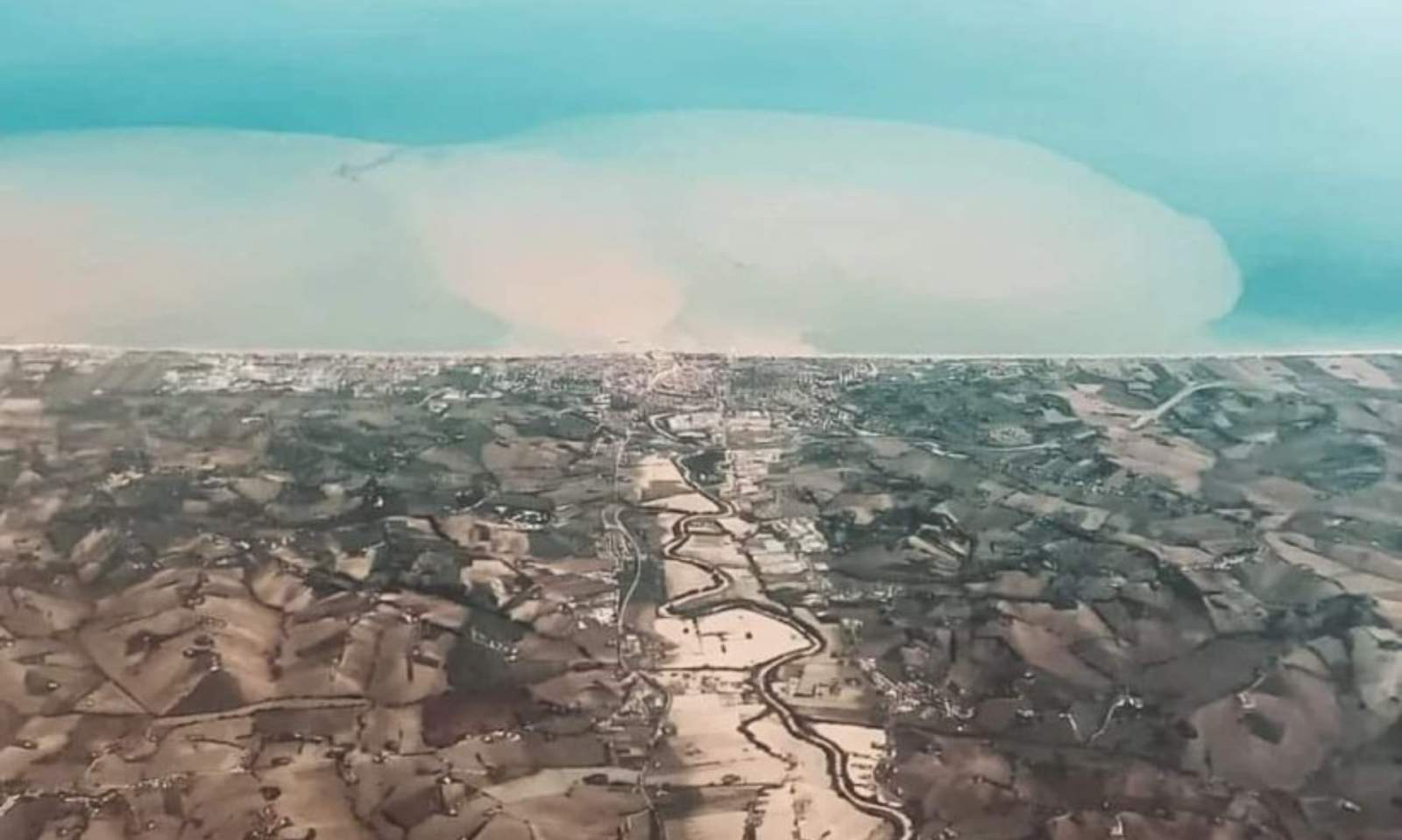 sedimenti alluvione misa 2022