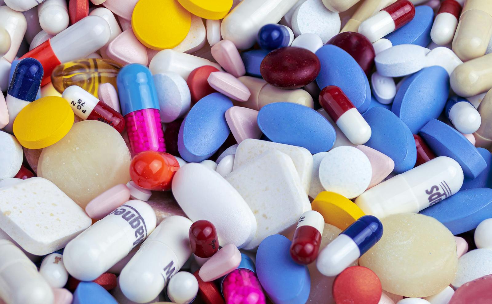 Pillole di tutti i colori
