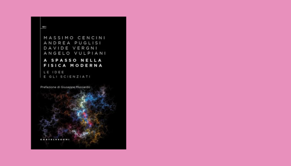 Copertina del libro A spasso nella fisica moderna