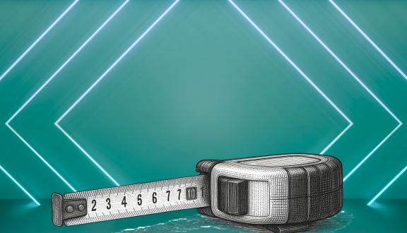 disegno di metro su sfondo con neon