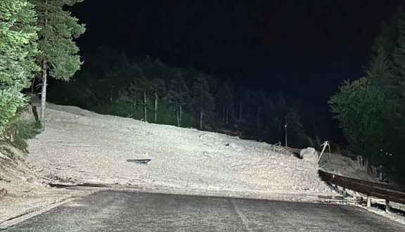 colata detritica a san vito di cadore