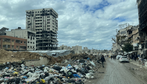 Gaza a febbraio 2025