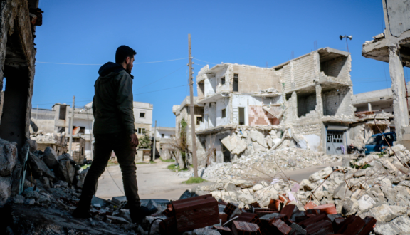 edifici distrutti a gaza