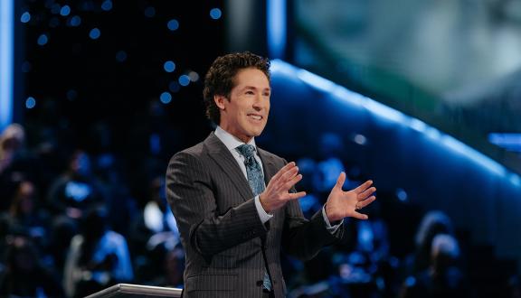 Il telepredicatore Joel Osteen
