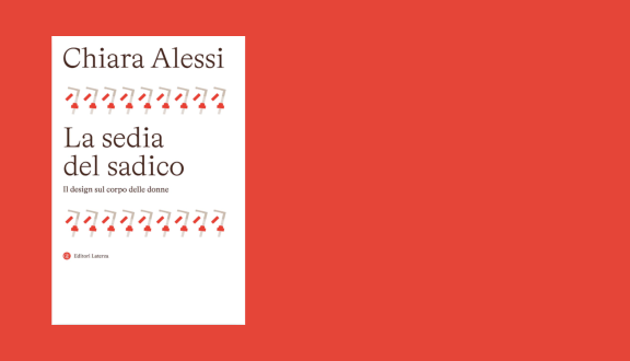 copertina del saggio La sedia del sadico