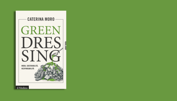 copertina del libro Green Dressing