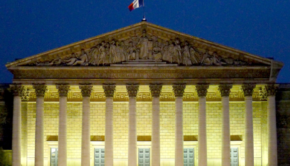 palazzo borbone in francia