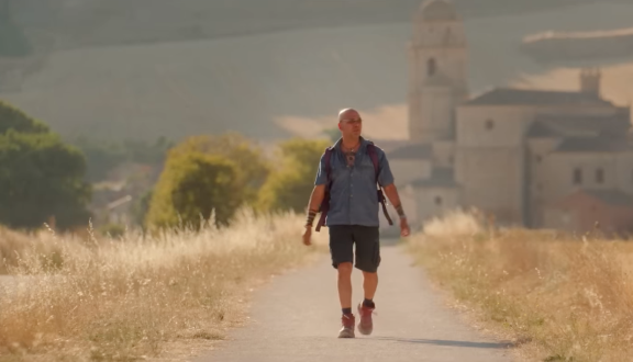 screenshot dal film Buen camino