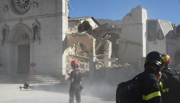 terremoto a Norcia