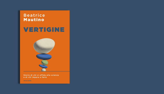 Copertina del libro Vertigine di Beatrice Mautino