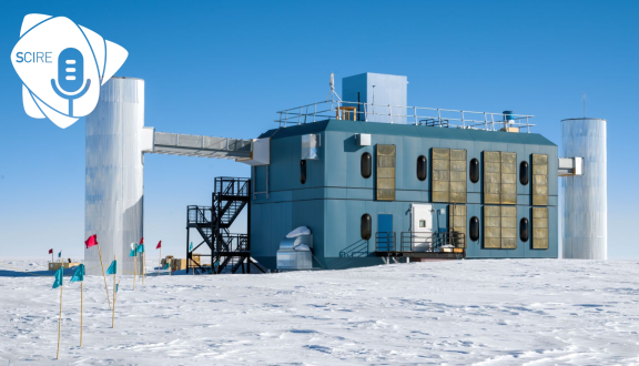 Osservatorio neutrini IceCube in Antartide
