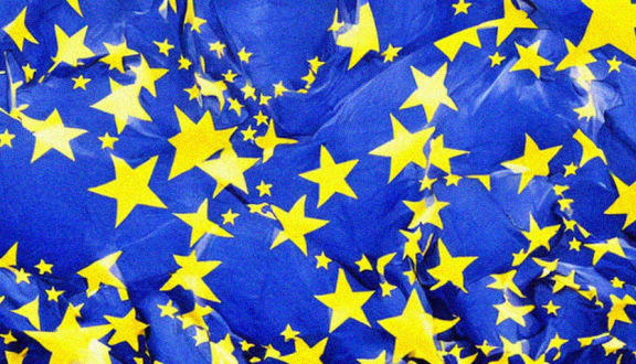 EU flag, Stable diffusion v2.0