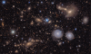immagine delle galassie fotografata dal telescopio Vera Rubin