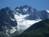 la parete nord del Monte Disgrazia