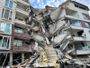 edifici crollati nella provincia turca di Hatay 