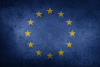 il logo della bandiera eu