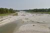 Piave River in Cimadolmo (Treviso)